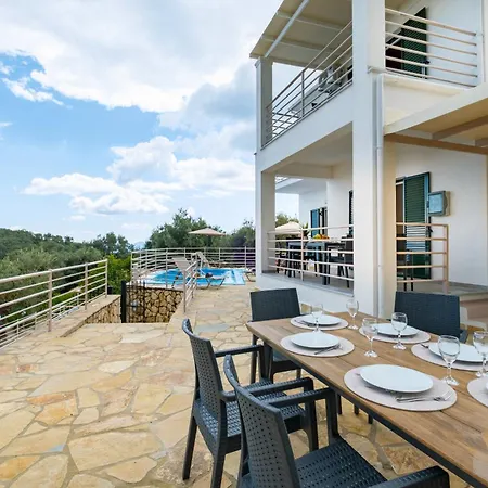 Elli Epavlis Private Pool Starlink Wifi Near Barbati Ipsos