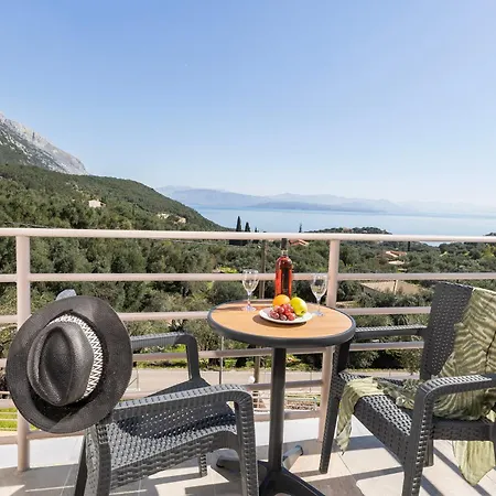 Elli Epavlis Private Pool Starlink Wifi Near Barbati Ipsos